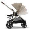 Cybex Gazelle S Essential Bundle - Almond Beige