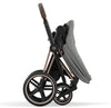 Cybex Priam Travel System Bundle - Rose Gold/Mirage Grey