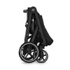 Cybex Balios S Lux 10 Piece Comfort Travel System Bundle - Moon Black