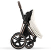 Cybex Priam Travel System Bundle - Rose Gold/Off White