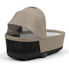 Cybex Priam Travel System Bundle - Chrome Brown/Cozy Beige