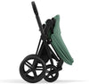 Cybex Priam Travel System Bundle - Matt Black/Leaf Green