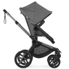 Bugaboo Fox 5 Renew & Maxi Cosi Pebble 360 Pro 2 Ultimate Newborn Bundle - Graphite/Moon Grey