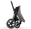 Cybex Priam Travel System Bundle - Chrome Brown/Mirage Grey