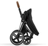 Cybex Priam Travel System Bundle - Chrome Brown/Sepia Black