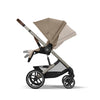 Cybex Balios S Lux 8 Piece Essential Bundle - Almond Beige