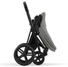 Cybex Priam Travel System Bundle - Matt Black/Mirage Grey