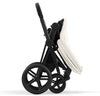 Cybex Priam Travel System Bundle - Matt Black/Off White