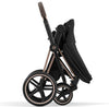 Cybex Priam Travel System Bundle - Rose Gold/Sepia Black