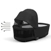 Cybex Priam Travel System Bundle - Rose Gold/Sepia Black