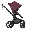 Bugaboo Fox 5 Renew Complete Pushchair Bundle - Dark Cherry