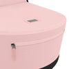 Cybex Priam - Chrome Black/Peach Pink