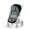 Cybex Balios S Lux 10 Piece Comfort Travel System Bundle - Moon Black