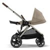 Cybex Gazelle S Luxury Travel System Bundle - Almond Beige