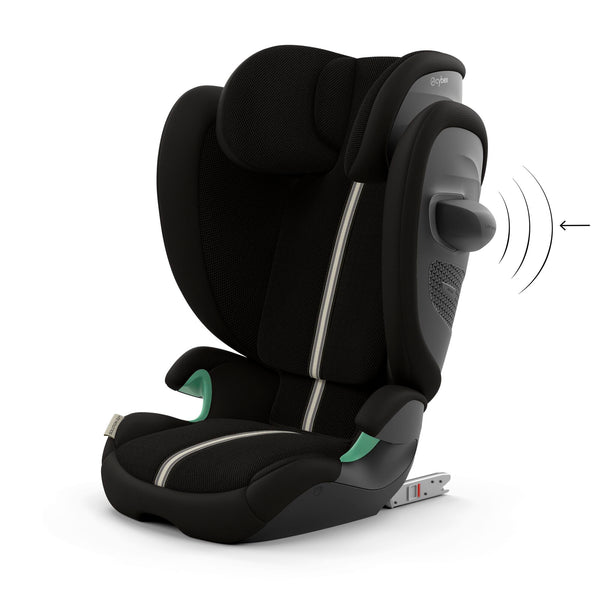 Cybex Solution G2 i-Fix Plus - Moon Black