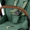 Cybex Priam - Chrome Brown/Leaf Green