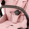 Cybex Priam Travel System Bundle - Rose Gold/Peach Pink