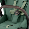 Cybex Priam Travel System Bundle - Rose Gold/Leaf Green