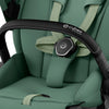 Cybex Priam - Chrome Black/Leaf Green