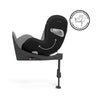 Cybex Sirona T iSize - Sepia Black