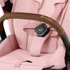Cybex Priam - Chrome Brown/Peach Pink