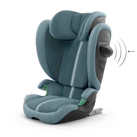 Cybex Solution G2 i-Fix Plus - Stormy Blue