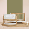 SnüzPod4 Bedside Crib - The Natural Edit Oak