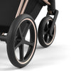 Cybex Priam Travel System Bundle - Rose Gold/Sepia Black