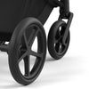 Cybex Priam Travel System Bundle - Matt Black/Leaf Green