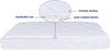 Little Chick Breathable Crib Mattress - 90x40cm