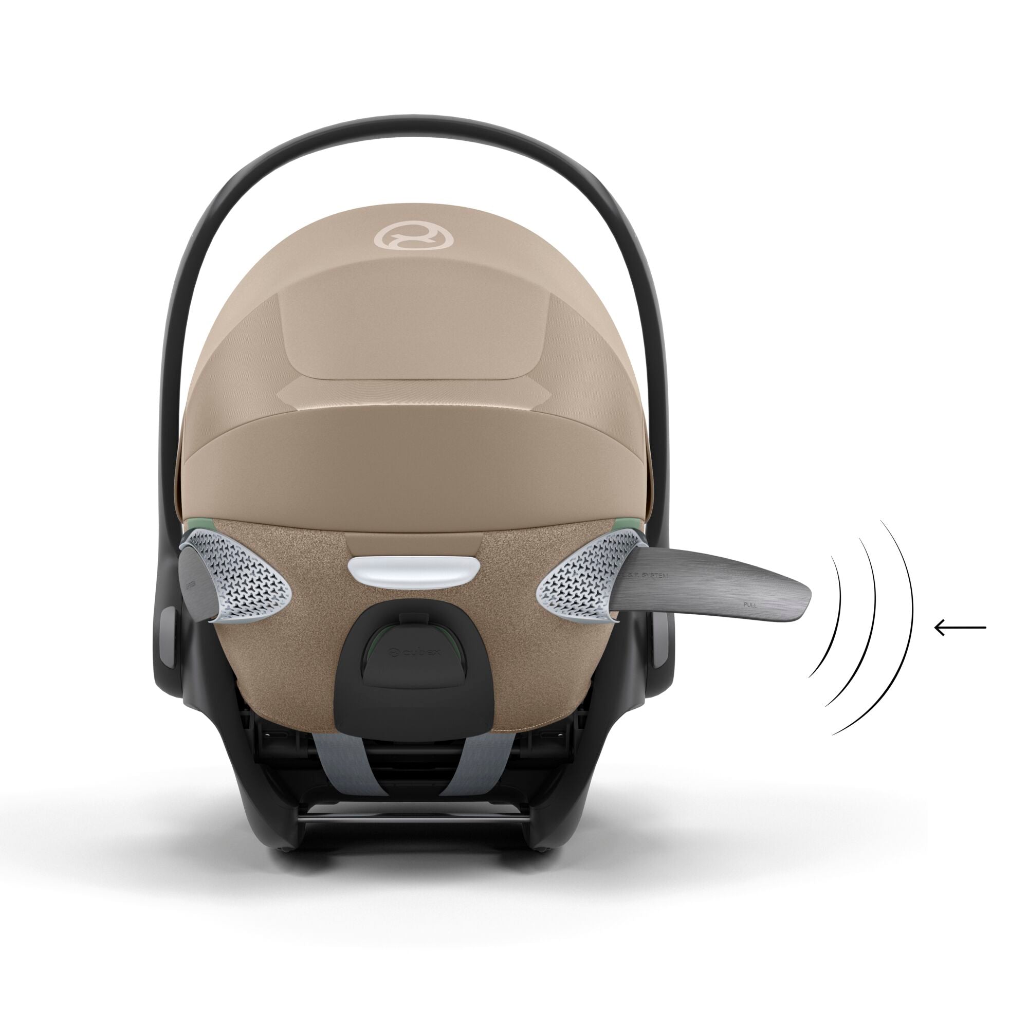 Cybex Cloud T - Cozy Beige Plus – Bumpstart Baby Shop