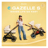 Cybex eGazelle Essential Bundle - Stone Grey