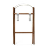 SnuzBaskit Barley Moses Basket and Walnut Stand