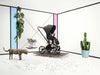 Cybex Priam Travel System Bundle - Rose Gold/Sepia Black