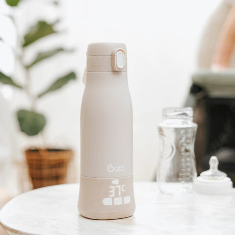 Babymoov Move & Feed Rechargeable Bottle Warmer - Mineral