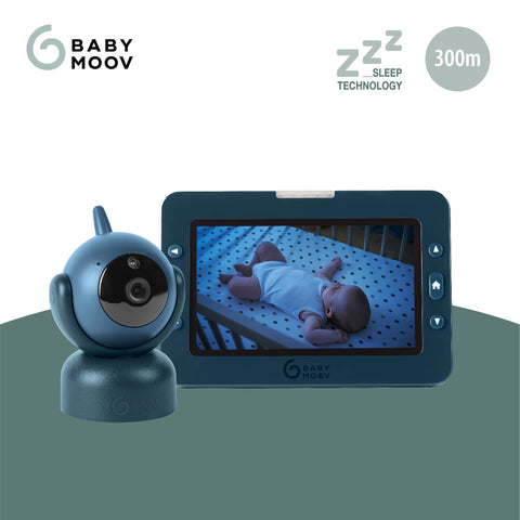 Babymoov Yoo Master Plus 360-Degree 5" Video Monitor