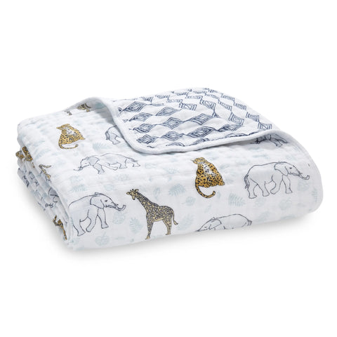 Aden + Anais Classic Dream Blanket - Jungle