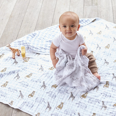 Aden + Anais Classic Dream Blanket - Jungle