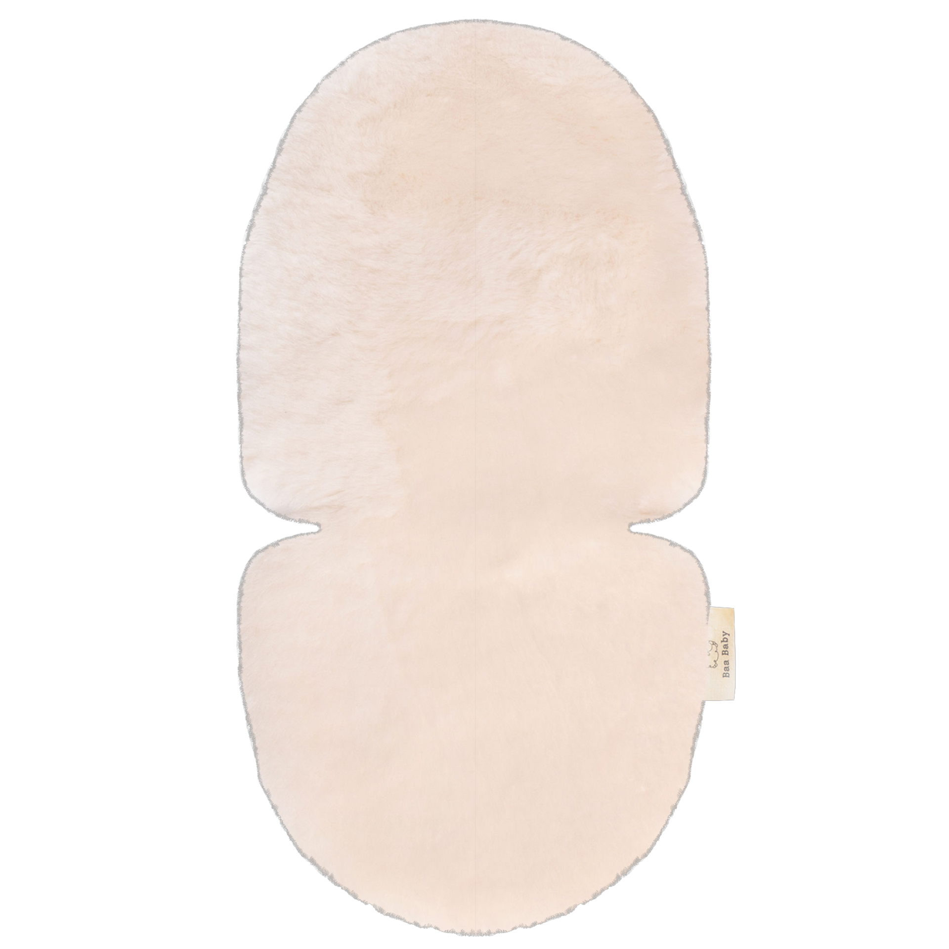 Baa Baby Pram Style Liner Milk Shorn Hair – Bumpstart Baby Shop