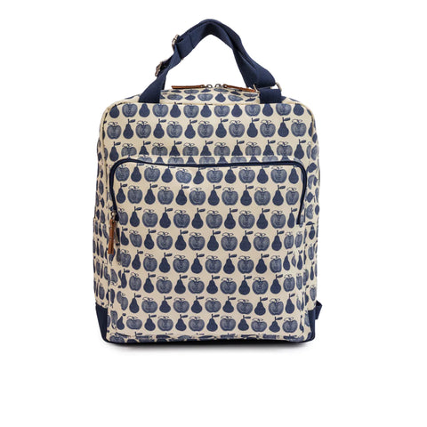 Pink Lining Wonder Bag - Apples and Pears Navy