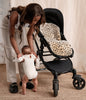 Baa Baby Buggy Style Liner - Leopard Special Edition