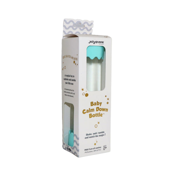 Jellystone Designs Baby Calm Down Bottle - Soft Mint