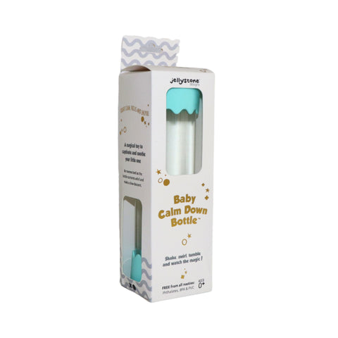 Jellystone Designs Baby Calm Down Bottle - Soft Mint