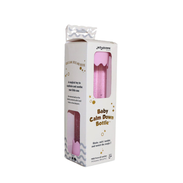 Jellystone Designs Baby Calm Down Bottle - Bubblegum Pink