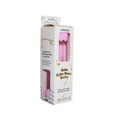Jellystone Designs Baby Calm Down Bottle - Bubblegum Pink