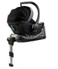 Bababing Raffi 17 Piece Home, Feeding & Travel System Package - Black Gloss