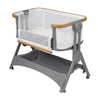Bababing Raffi 17 Piece Home, Feeding & Travel System Package - Black Gloss