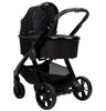 Bababing Raffi 17 Piece Home, Feeding & Travel System Package - Black Gloss