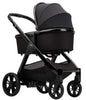 Bababing Raffi 17 Piece Home, Feeding & Travel System Package - Black Gloss