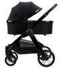 Bababing Raffi 17 Piece Home, Feeding & Travel System Package - Black Gloss